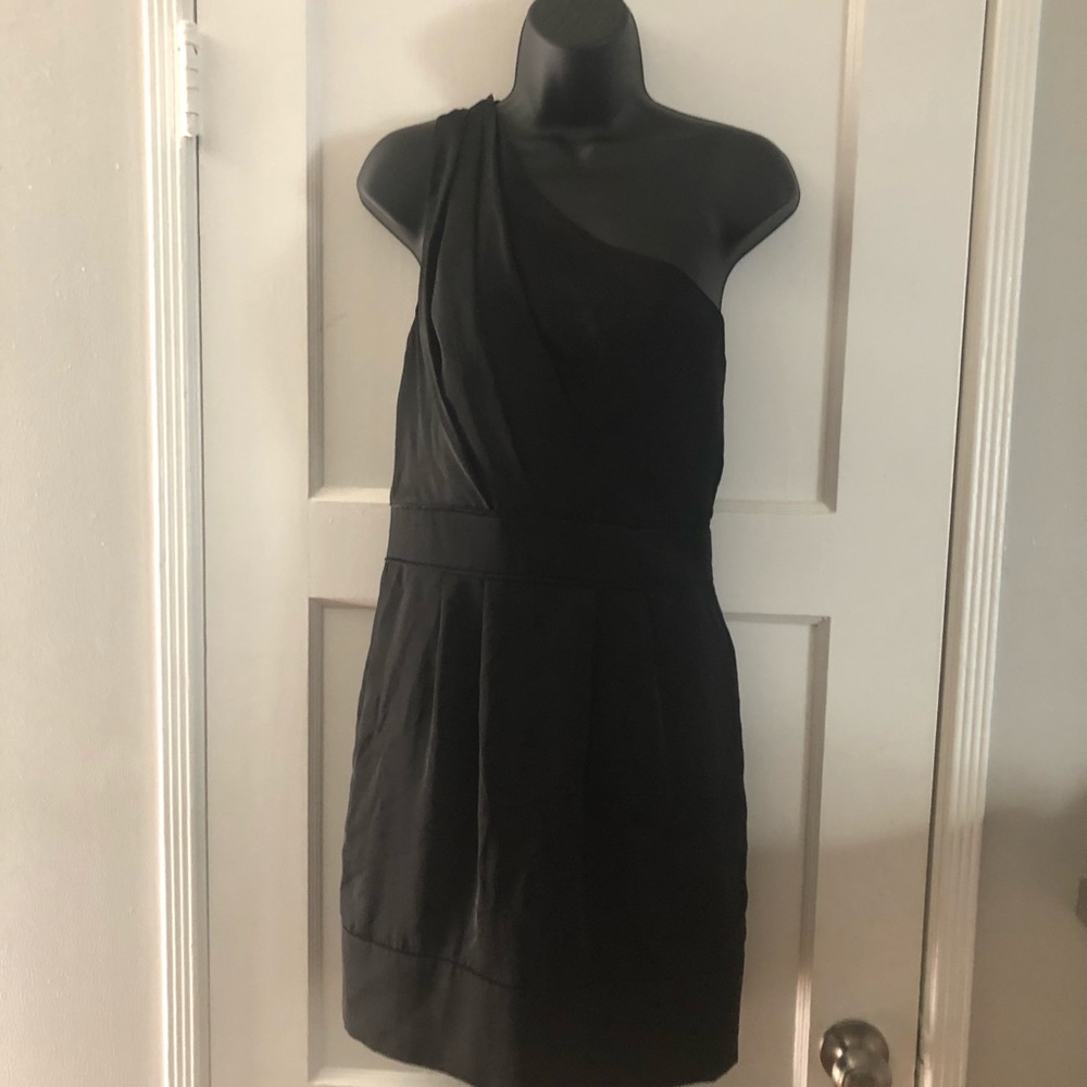 BCBG Generation one-shoulder Cocktail Dress